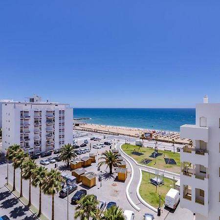 Mar Apartment Wonderful View - Quarteira Bagian luar foto