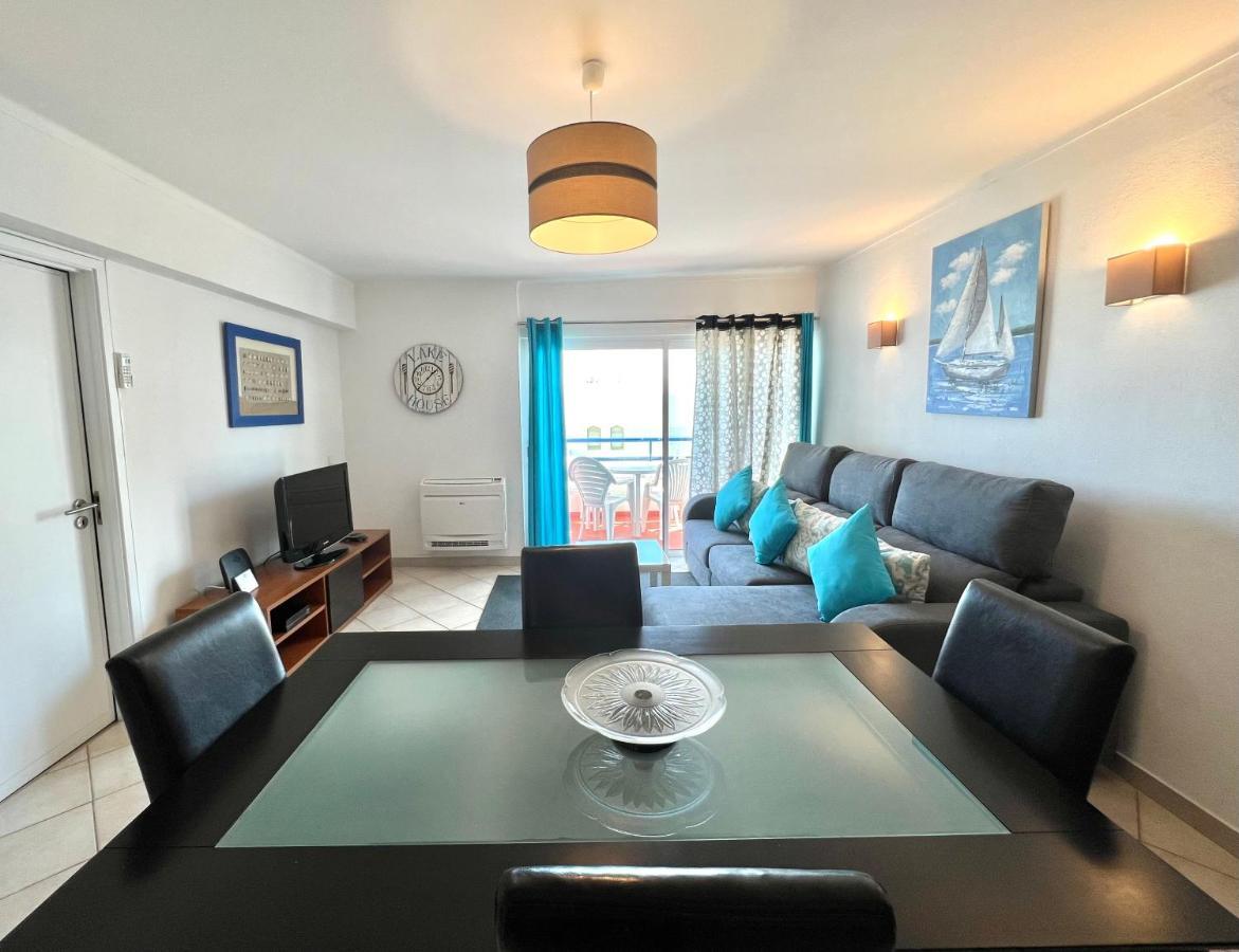 Mar Apartment Wonderful View - Quarteira Bagian luar foto