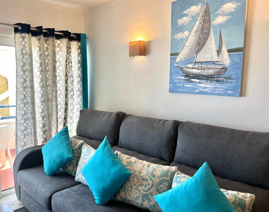 Mar Apartment Wonderful View - Quarteira Bagian luar foto