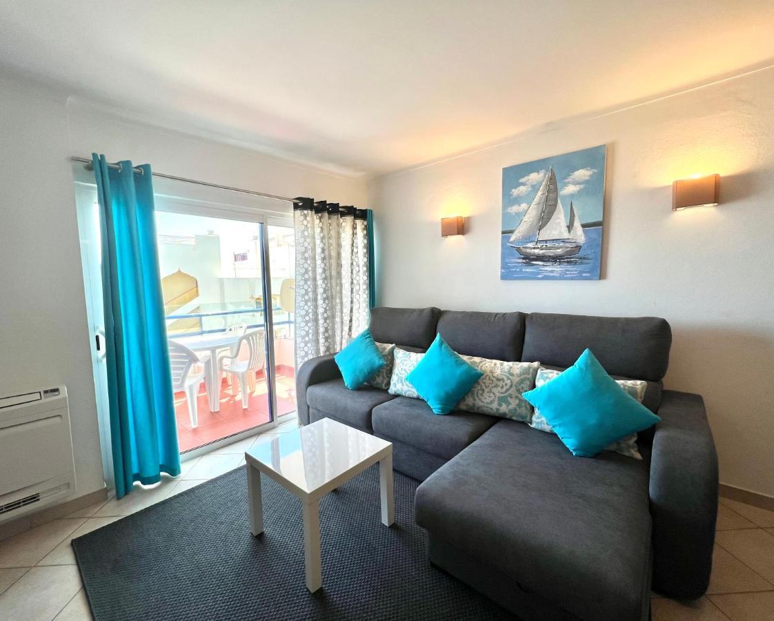 Mar Apartment Wonderful View - Quarteira Bagian luar foto