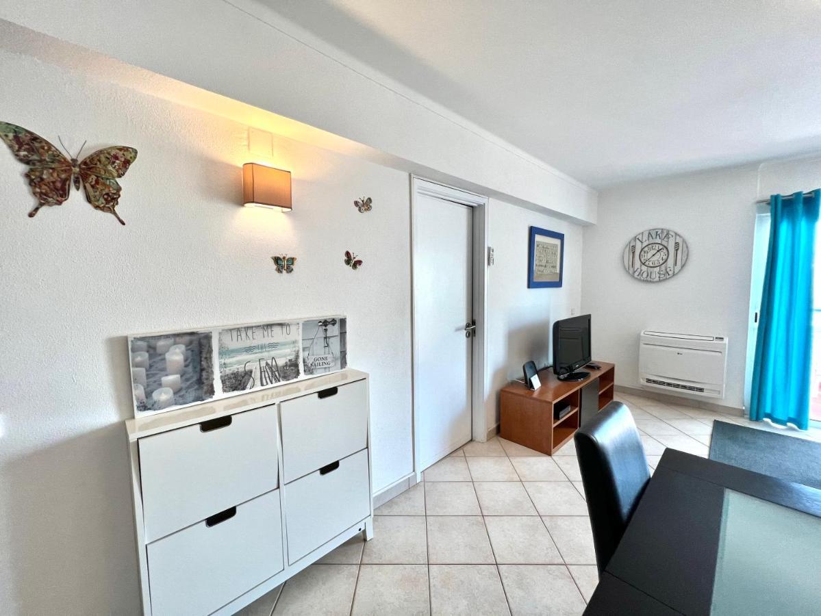 Mar Apartment Wonderful View - Quarteira Bagian luar foto
