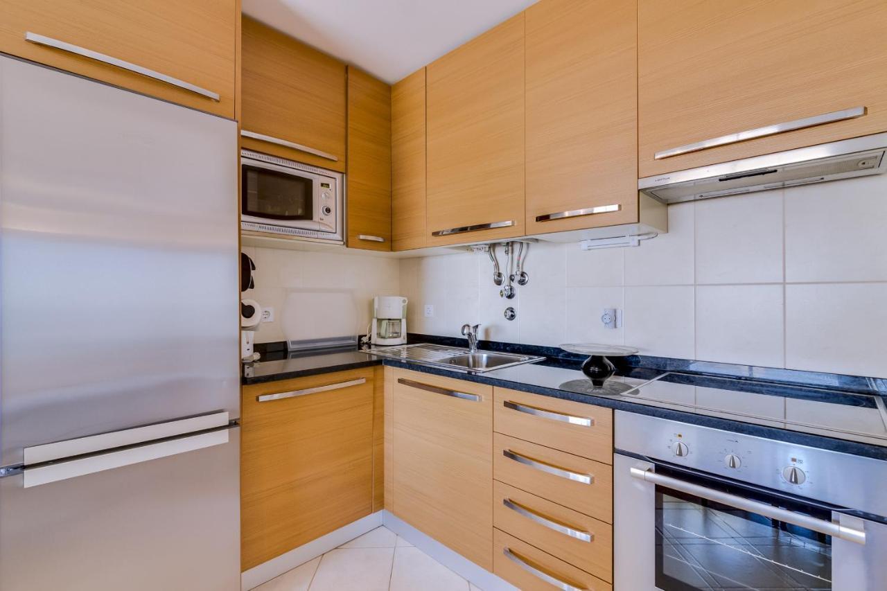 Mar Apartment Wonderful View - Quarteira Bagian luar foto