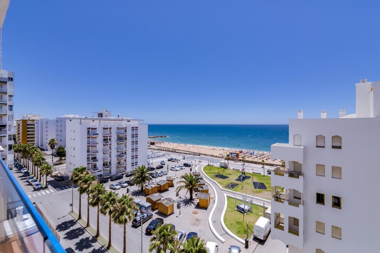 Mar Apartment Wonderful View - Quarteira Bagian luar foto