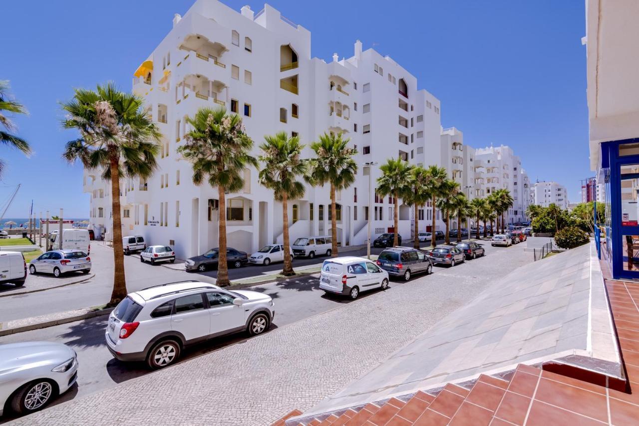 Mar Apartment Wonderful View - Quarteira Bagian luar foto